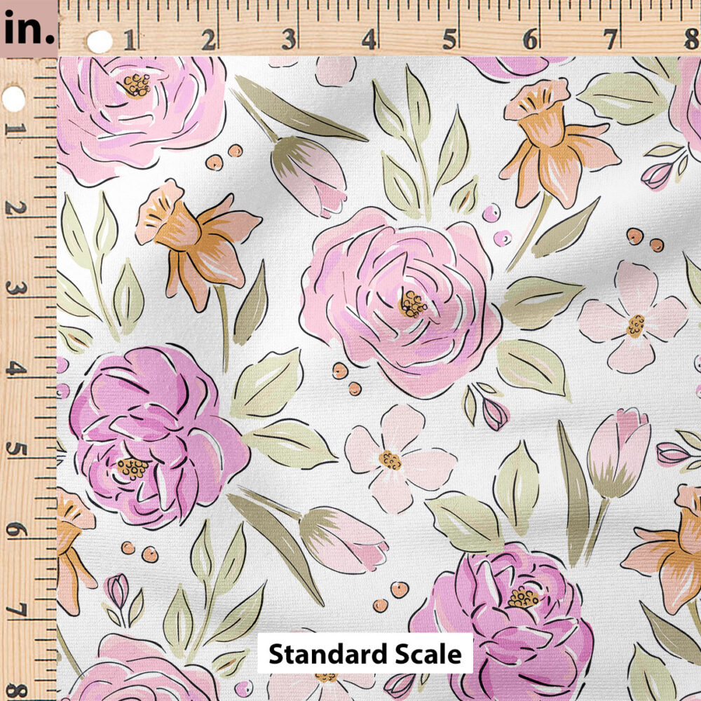 Ruler Scale for Spring Easter Floral by Julie Storie Designs